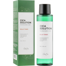 Зволожуючий та заспокійливий тонер для обличчя Gaston Cica Solution Relax Toner - фото №1