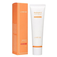Вітамінний сонцезахисний крем із вітаміном С Laneige Radian-C Sun Cream SPF 50, 50 мл - фото №1