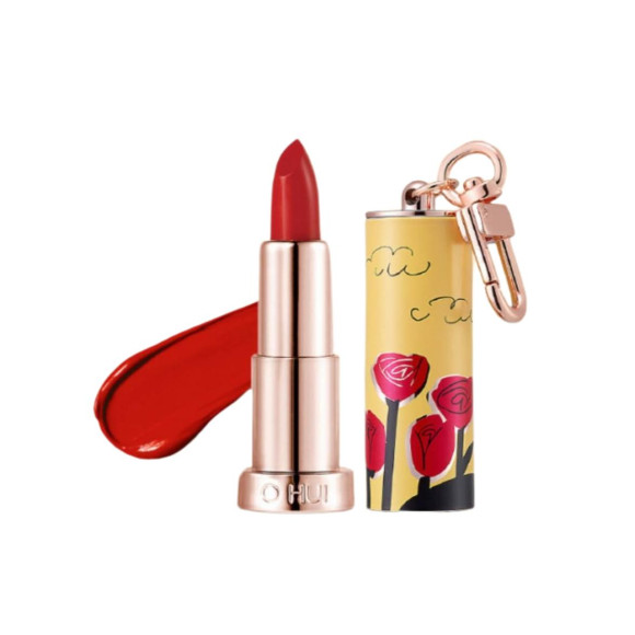 Люкс мініатюра помада для губ червона O HUI Rouge Real Mini Lip RW15 Redsien 1.3 г - фото №1