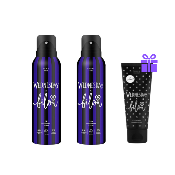 Набір - дезодорант спрей Bilou&Wednesday Deodorant Spray No-Hug Zone  - фото №1