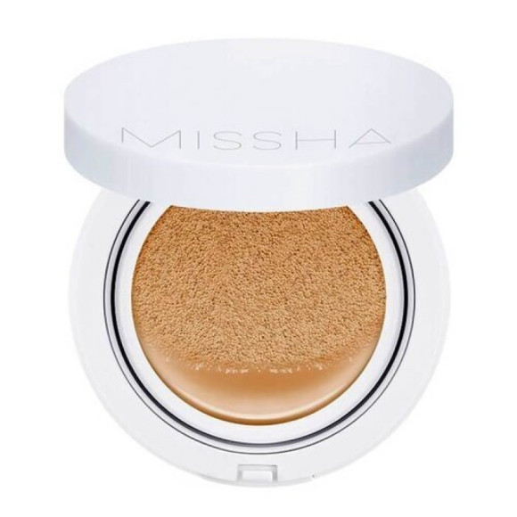 Зволожуючий кушон Missha Magic cushion Moist Up SPF 50 № 21 - фото №1