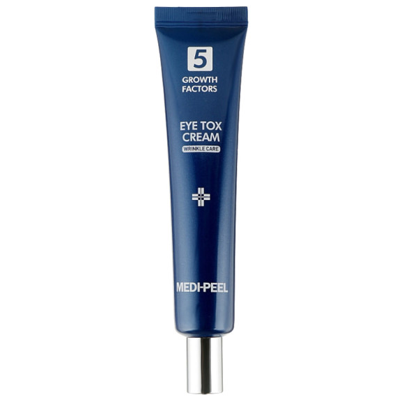 Ліфтинг-крем для повік із пептидним комплексом Medi-Peel 5 Growth Factors Eye Tox Cream 40 мл - фото №1