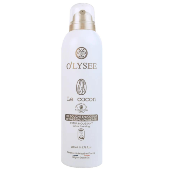 Гель-пінка для душу Olysee Extra Foaming Shower Gel Le cocon 200 мл - фото №1