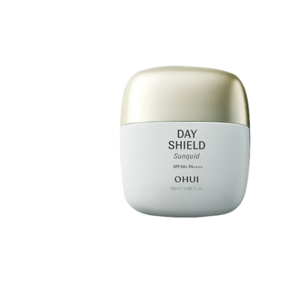 Легкий сонцезахисний крем O HUI Day Shield Sunquid SPF 50+/PA++++ 50 мл - фото №1