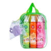 Набір дитячих пінок для купання 3 в 1 + іграшка Olysee Whipped Shower Foam Set - фото №1