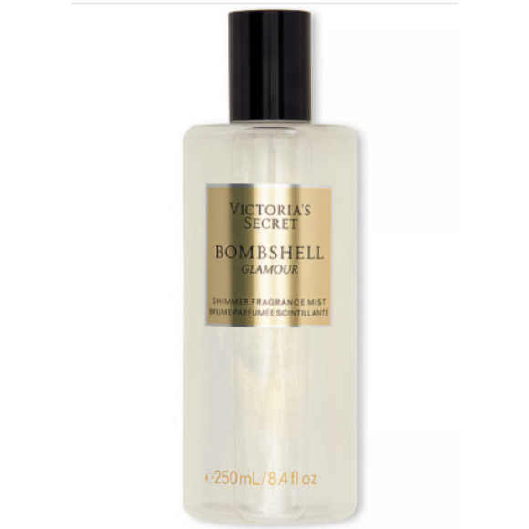 Парфумований спрей Victoria’s Secret Bombshell Glamour Shimmer Fragrance Mist 250 мл - фото №1