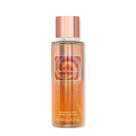 Парфумований спрей Victoria’s Secret  Bare Vanilla Candied Fragrance Mist 250 мл - фото №1