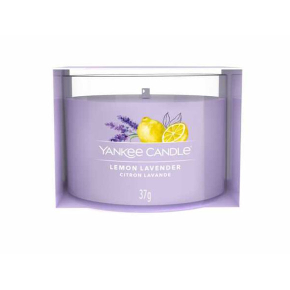 Ароматична свічка Lemon Lavender Mini Yankee Candle 37 г - фото №1