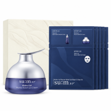 Набор с увлажняющим гель-кремом Sum37 Water-full Marine Relief Gel Cream Set - фото №1