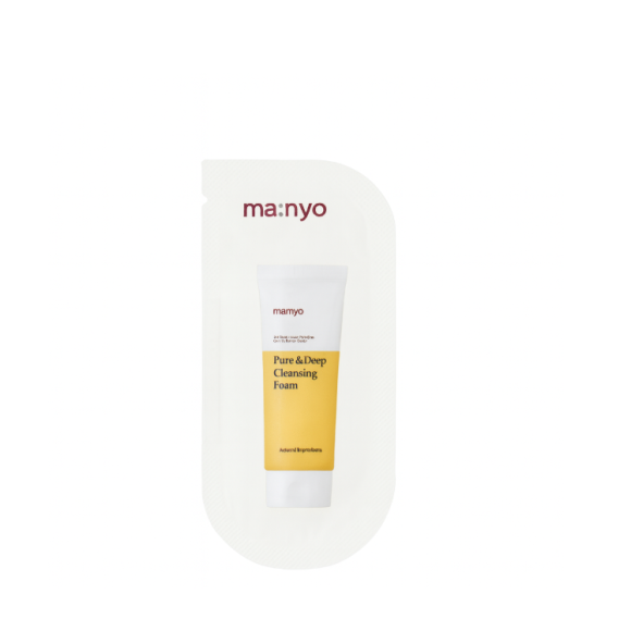 Пінка для глибокого очищення пор  Manyo Pure Deep Cleansing Foam 2 мл - фото №1
