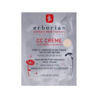 СС-крем для обличчя "Контроль кольору"  Erborian CC Cream (Clair) 1,5 мл - фото №1