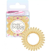 Резинка-браслет для волосся Invisibobble ORIGINAL Time To Shine Gold Rush - фото №1