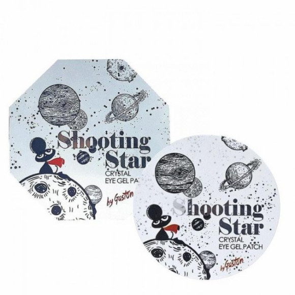 Патчі для очей Gaston Shooting Star Crystal Eye Gel Patch - фото №1