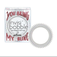 Резинка-браслет для волосся Invisibobble Slim You bring my bling - фото №1