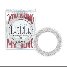 Резинка-браслет для волос Invisibobble Slim You bring my bling - фото №1