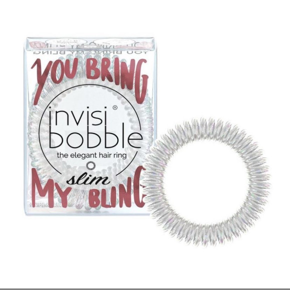 Резинка-браслет для волосся Invisibobble Slim You bring my bling - фото №1