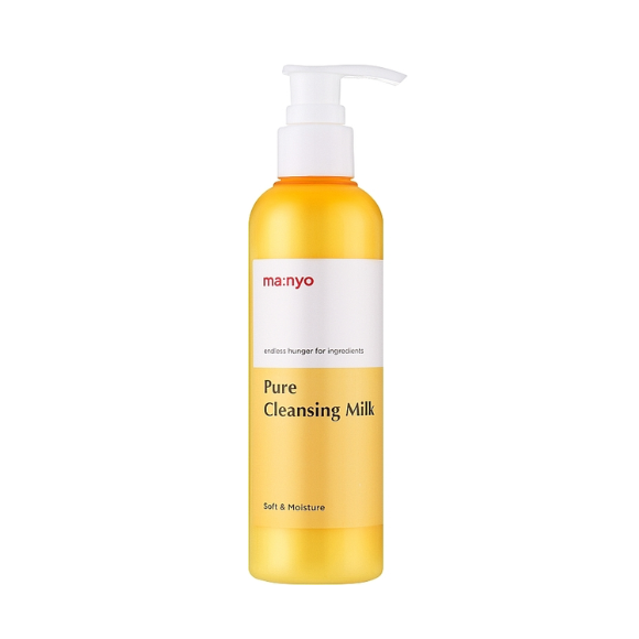 Молочко для демакіяжу з протеїнами молока Manyo Pure: Cleansing Milk 200 мл - фото №1