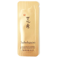 Відновлюючий крем для шкіри пробник Sulwhasoo concentrated ginseng renewing perfecting cream - фото №1