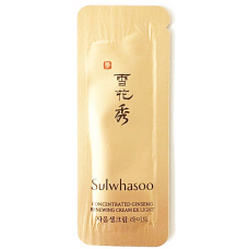 Відновлюючий крем для шкіри пробник Sulwhasoo concentrated ginseng renewing perfecting cream - фото №1
