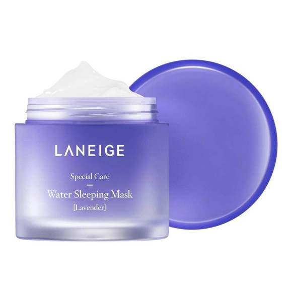 Нічна зволожуюча маска з лавандою Laneige Water Sleeping Mask Lavender - фото №1
