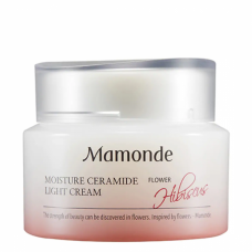 Легкий зволожуючий крем із керамідами Mamonde Moisture Ceramide Light Cream - фото №1