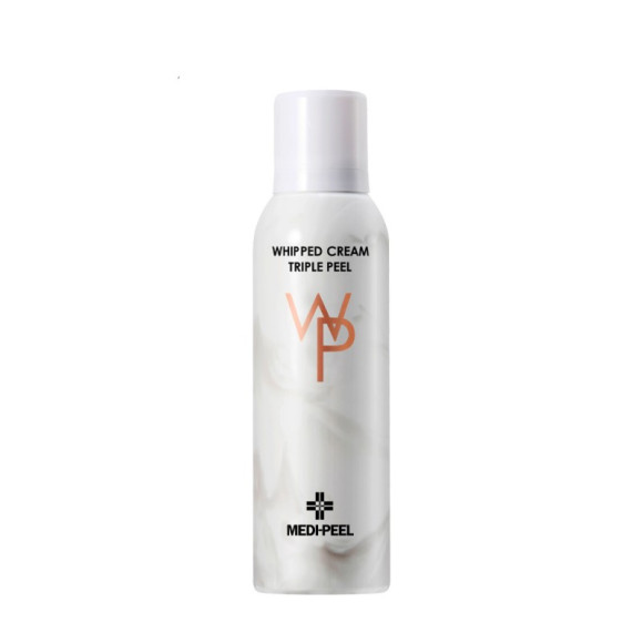 Пілінг-мус із кислотами (АНА, ВНА, РНА, LНА) MEDI-PEEL Whipped Cream Triple Peel 180 мл - фото №1
