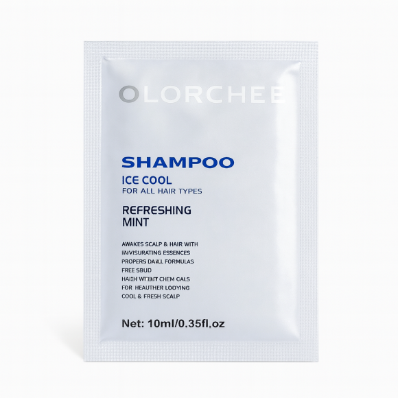 Освіжаючий шампунь Olorchee Ice Cool Shampoo 10 мл - фото №1
