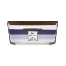 Ароматическая свеча Woodwick Ellipse Trilogy  Evening Luxe 453 г - фото №1