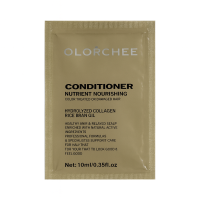 Кондиционер для питания волос Olorchee Nutrient Nourishing Conditioner 10 мл - фото №1