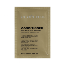 Кондиціонер для живлення волосся Olorchee Nutrient Nourishing Conditioner 10 мл - фото №1