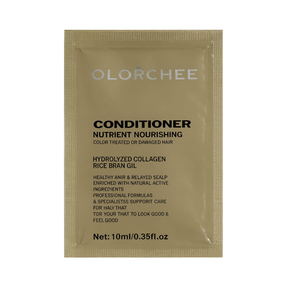Кондиціонер для живлення волосся Olorchee Nutrient Nourishing Conditioner 10 мл - фото №1