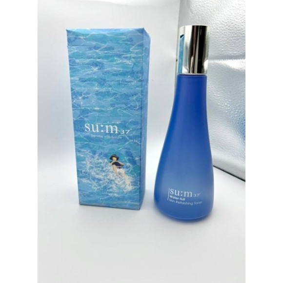 Набір із зволожуючим тонером Su:m37 Water-full Skin Refreshing Toner Special Set - фото №1