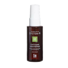 Незмивний спрей "R" для відновлення структури волосся Sim Sensitive System 4 R Chitosan Hair Repair 50 мл - фото №1