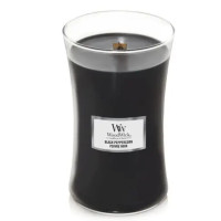 Ароматична свічка з ароматом пряного перцю Woodwick Large Black Peppercorn - фото №1