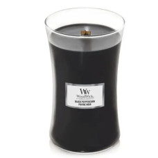 Ароматическая свеча с ароматом пряного перца Woodwick Large Black Peppercorn - фото №1