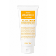 Гель-пенка с коллагеном и облепихой MediPeel Vegan Vitamin Collagen Clear 300 ml - фото №1