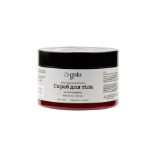 Увлажняющий скраб для тела Gaia Body Scrub Skin Moisture - фото №1