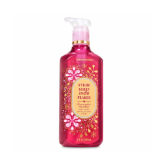 Рідке мило для рук Bath&Body Works Strawberry Snowflakes Hand Soap  259 ml - фото №1