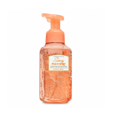 Рідке мило-пінка для рук Bath & Body Works Snowy Peach Berry Frost Foaming Hand Soap 259 ml - фото №1