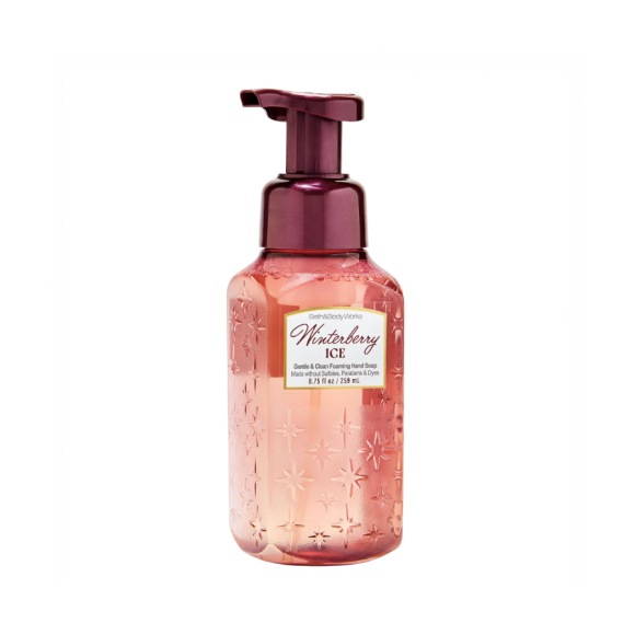 Рідке мило-пінка для рук Bath and Body Works Peppermint Bark Truffle & Clean Foaming Hand Soap 259 ml - фото №1