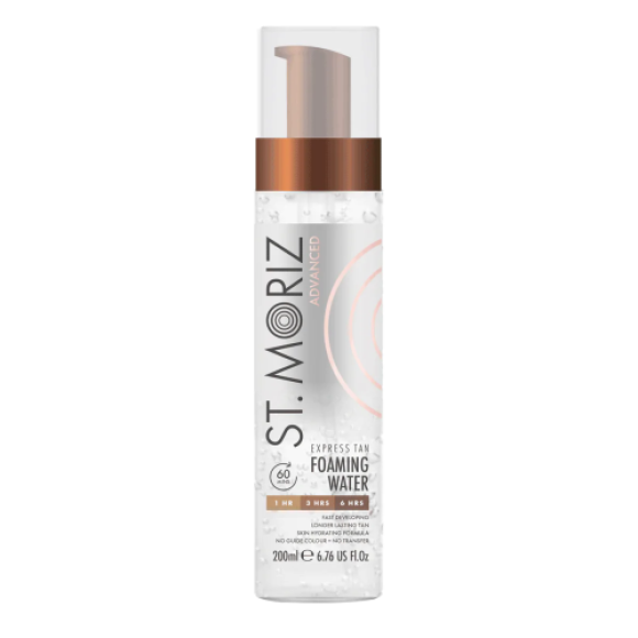 Автобронзант-мус St Moriz Advanced Express Tan Foaming Water - фото №1