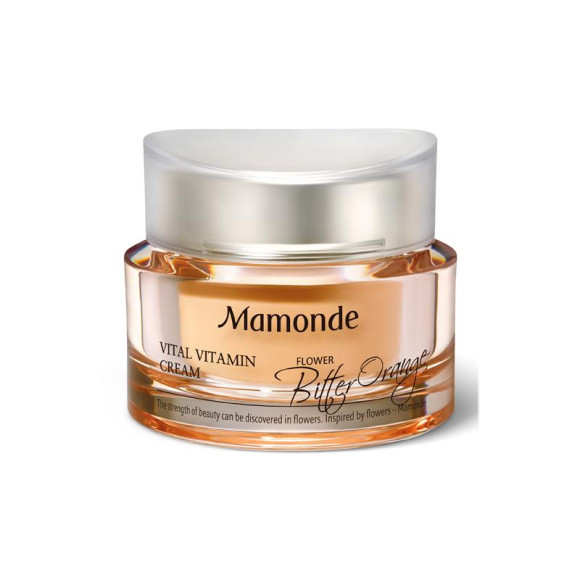 Вітамінний крем для обличчя Mamonde Vital Vitamin Cream - фото №1