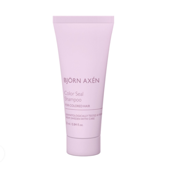 Шампунь для фарбованого волосся Bjorn Axen Color Seal Shampoo  25 мл - фото №1