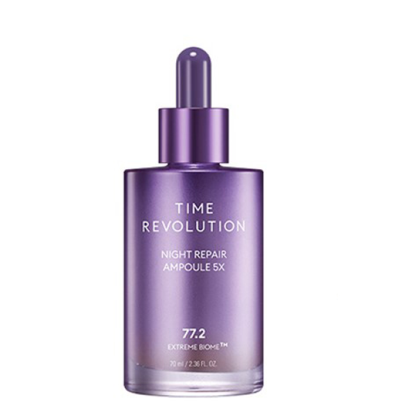 Омолоджувальна нічна сироватка MISSHA Time Revolution Night Repair Ampoule 5X 50ml - фото №1
