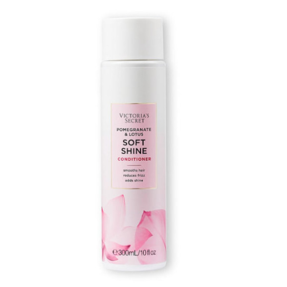 Кондиціонер, що розгладжує Victoria's Secret Soft Shine Conditioner Pomegranate & Lotus 300 мл - фото №1