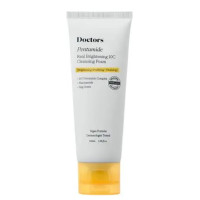 Очищуюча пінка для освітлення та рівного тону шкіри Doctors Pentamide Real Brightening 10C Cleansing Foam 100 мл - фото №1