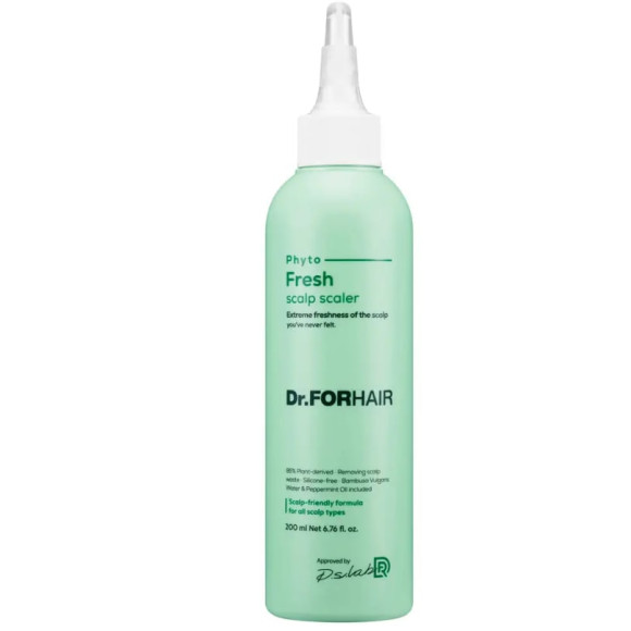 Освіжаюча маска-пілінг для очищення шкіри голови Dr. FORHAIR Phyto Fresh Scalp Scaler 50 мл - фото №1