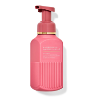 Рідке мило-пінка для рук Bath and Body Works Raspberries & Whipped Vanilla Hand Soap 259 мл - фото №1