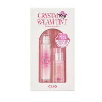 Сяючий тінт для губ CLIO Koshort Crystal Glam Tint 16 Luxury mauve ruby Set - фото №1