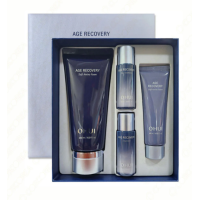 Набір антивікової пінки з амінокислотами O Hui Age Recovery Soft Amino Foam Special Set - фото №1